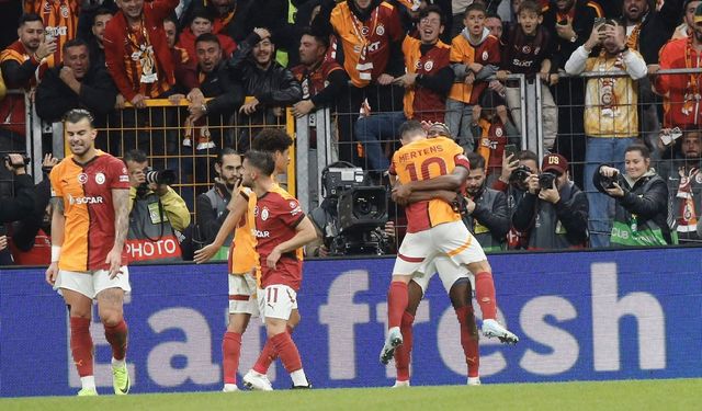 Galatasaray, Tottenham’ı aşıp liderliğe yükseldi