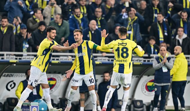 Fenerbahçe, Sivasspor’u ezdi geçti