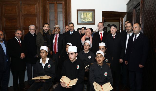 Güney Afrikalı eski bakan Patel, Erzurum'daki kuzenleriyle buluştu