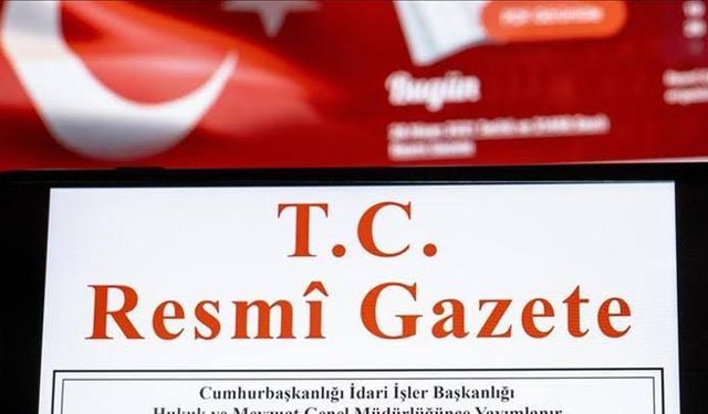 Cumhurbaşkanı imzalı kararlar Resmi Gazete'de yayımlandı