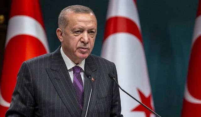 Cumhurbaşkanı Recep Tayyip Erdoğan, KKTC'nin kuruluş yıl dönümünü kutladı