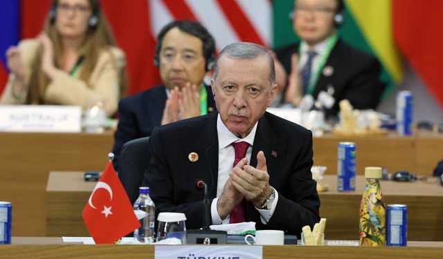 Cumhurbaşkanı Erdoğan, G20 Liderler Zirvesi’ne katıldı