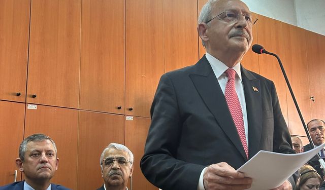 Kemal Kılıçrdaroğlu, Cumhurbaşkanı Erdoğan'a hakaret davasında savunma yaptı