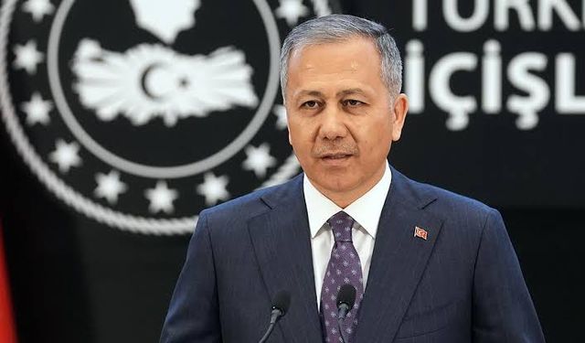 İçişleri Bakanı Yerlikaya: Usulsüz çakar kullanan 10 bin 444 sürücüye işlem yapıldı