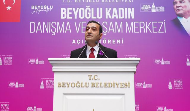 Beyoğlu’lu kadınlara güçlü destek: Beyoğlu Belediyesi Kadın Danışma ve Yaşam Merkezi açıldı