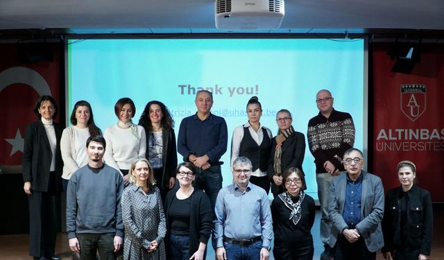 Altınbaş Üniversitesi’nde ‘Algoritmik Örgütler ve Çeşitlilik’ konulu seminer düzenlendi