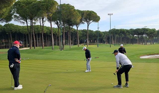 Antalya’da, Türkiye Kulüpler Arası Golf Turu başladı