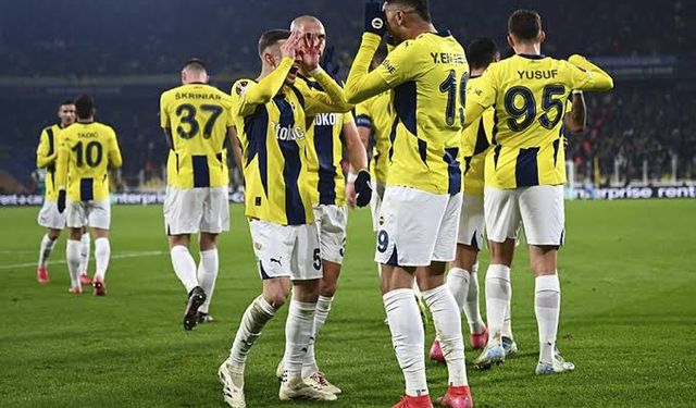 Fenerbahçe şampiyonluk yarışını bırakmıyor: 3-1