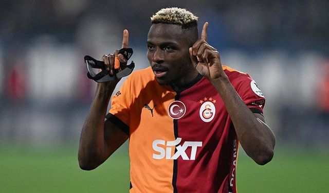 Galatasaray, liderlik koltuğunu kayıpsız korudu: 1-2