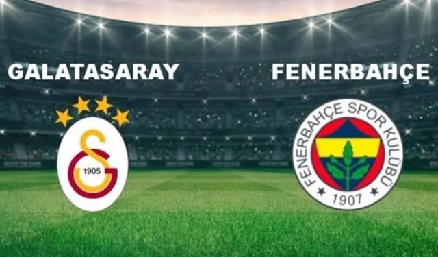 Galatasaray-Fenerbahçe derbi maçında yabancı hakem düdük çalacak