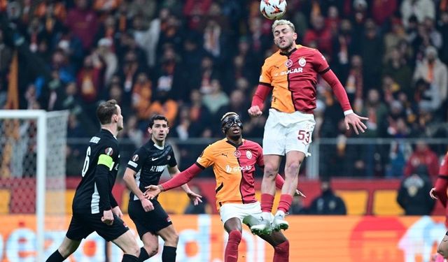 Galatasaray, Avrupa Ligi’ne veda etti