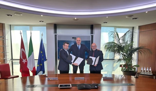 Baykar ve Leonardo'dan ortaklık anlaşması tamamlandı