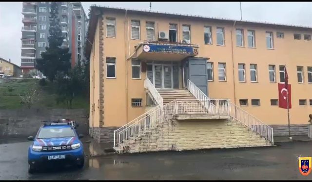 Rize’de uyuşturucu operasyonu