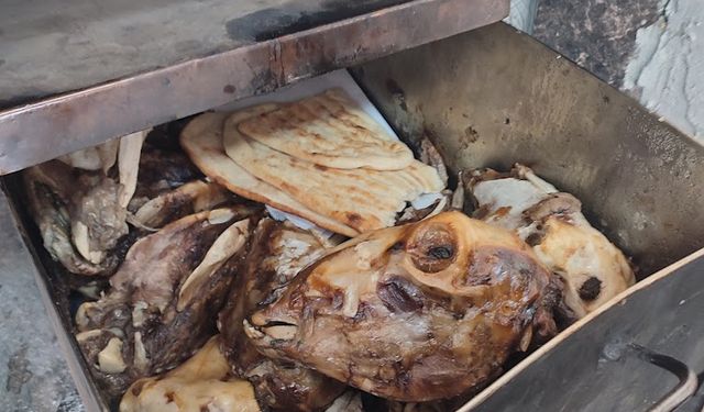 Sivas'ta 'Kelle' tutkusu iftar sofrasında