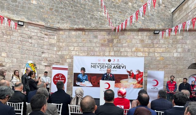 Türk Kızılay Genel Başkanı Yılmaz: 81 ildeki tüm şubelerimizin her birine aşevi açmayı hedefliyoruz