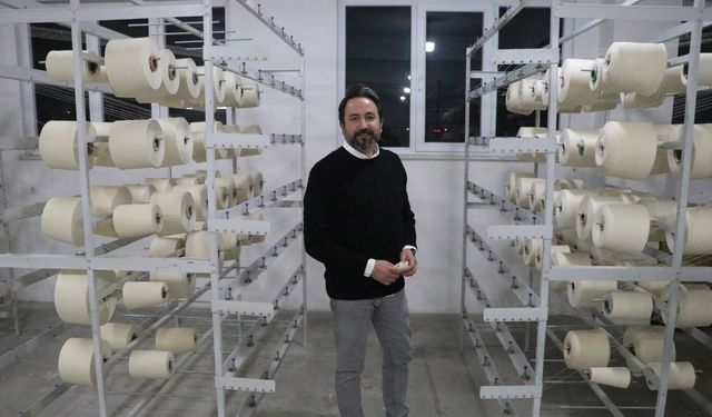 Türkiye'nin ithal ettiği midye filesini üretti; İspanya'ya satıyor