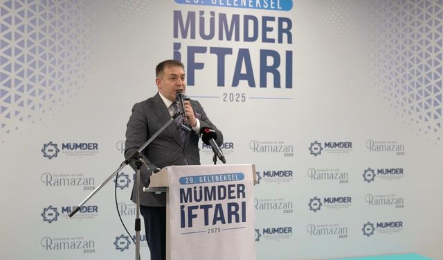 MÜMDER ‘29. Geleneksel İftar Programı’ yoğun katılımla gerçekleşti