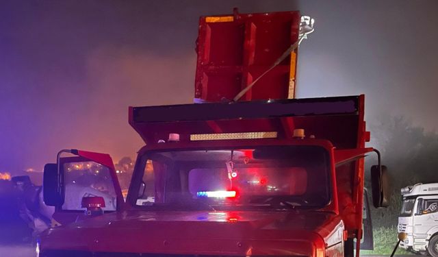 Kamyonuna çakar lamba takan şoföre 138 bin lira ceza