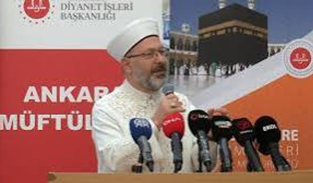 Ankara'dan ilk hac kafilesi dualarla uğurlandı
