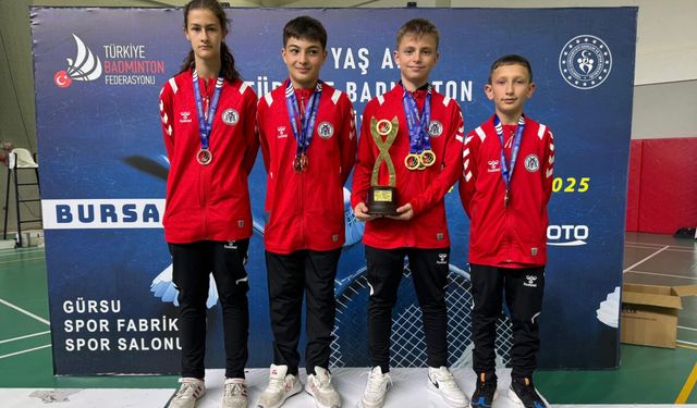 Erzincan İl Özel İdaresi Spor Kulübü Türkiye Şampiyonu Oldu