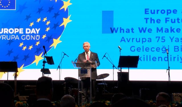 Avrupa Birliği Türkiye Delegasyonu Başkanı Büyükelçi Ossowski: AB ve Türkiye yan yana duruyor