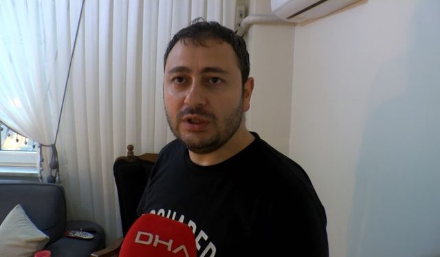 Bahçelievler'de binanın bodrum katındaki daireyi su bastı