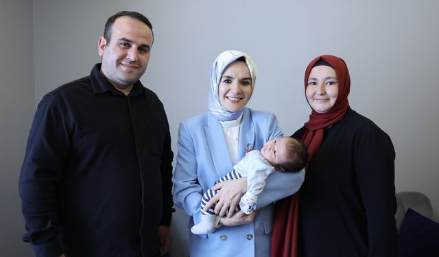 Bakan Göktaş Doğum yardımları bugün itibarıyla annelerin hesabına aktarılıyor