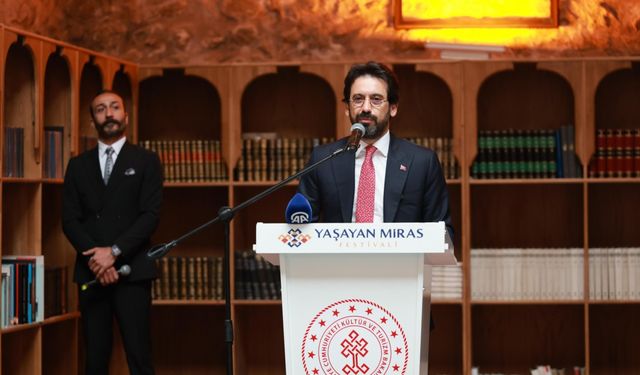 Bakan Yardımcısı Mumcu Amacımız, şehirlerin kültürel mirasını korumak ve genç kuşaklara aktarmak