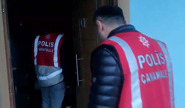 Gökçeada'da 2 aileye yönelik 'nitelikli yağma' operasyonunda 9 tutuklama