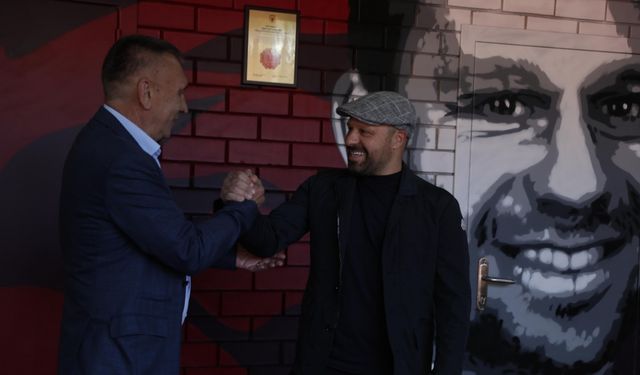 Gökdeniz Karadeniz’in adı Kazan’da ölümsüzleşti