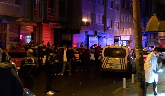 Kağıthane’de eğlence mekanına el bombası atıldı: 7 yaralı