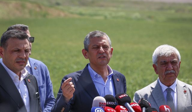 Özgür Özel, cezaevi ziyareti sonrasında konuştu