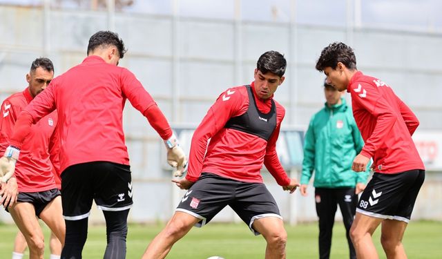 Sivasspor, Samsunspor maçı hazırlıklarına başladı