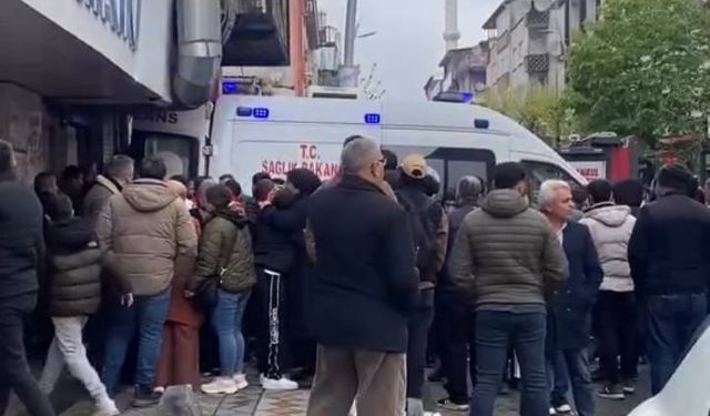 Sultangazi’de asansör boşluğuna düşen kişi hayatını kaybetti