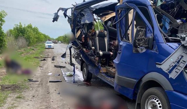 Ukrayna: Rusya'nın Sumy bölgesine düzenlediği saldırıda 9 kişi hayatını kaybetti