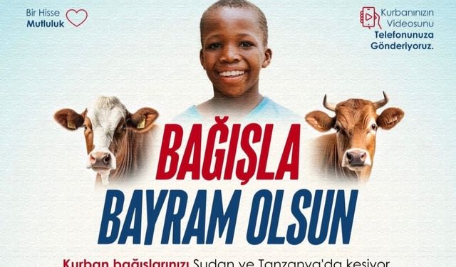 MÜMDER’den Kurban Bayramı’na Özel Dayanışma Çağrısı: Sudan ve Tanzanya’ya Kurban Yardımı