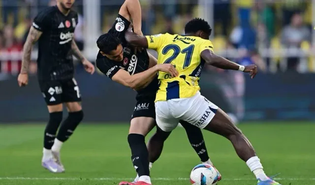Fenerbahçe-Beşiktaş: 0-1