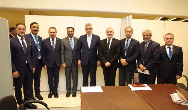 Sağlık Bakanı Memişoğlu, 78’inci Dünya Sağlık Asamblesi Genel Kurulu’na hitap etti