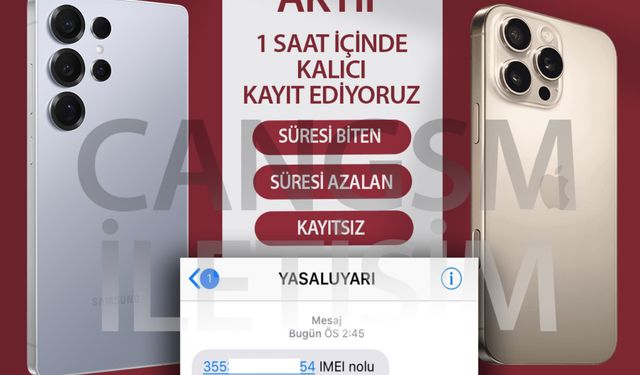 IMEI Kayıt Dolandırıcılığına Dikkat Ucuz Kayıt Vaadiyle Büyük Tuzak!