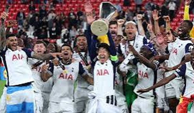 UEFA Avrupa Ligi’nde şampiyon Tottenham