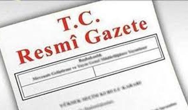 HSK üyeliklerine yapılan seçim Resmi Gazete'de