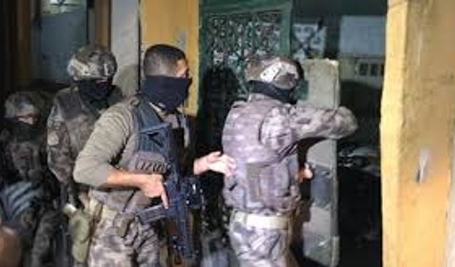 Zehire tacirlerine Geçit Yok 272 Torbacı Kıskıvrak Yakalandı!