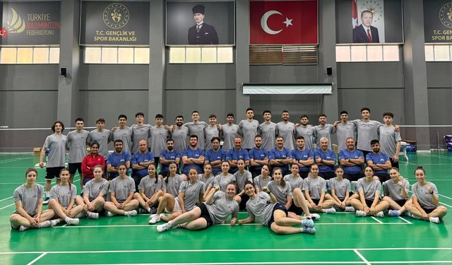 Badminton Milli Takımı Uluslararası Maçlara Hazırlık İçin Kampa Girdi
