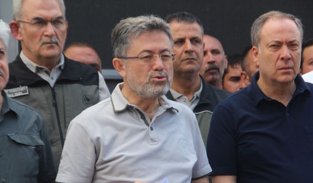 Bakan Yumaklı: Sakarya-Bilecik sınırındaki yangın büyük oranda kontrol altına alındı