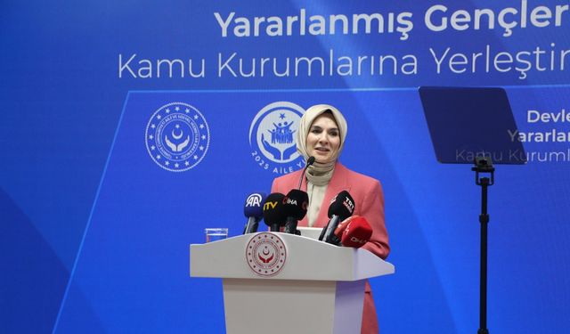 Devlet korumasında yetişen 608 genç kamuya atandı