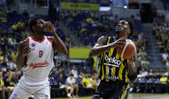 Fenerbahçe Beko : 93-76 : Bahçeşehir Koleji