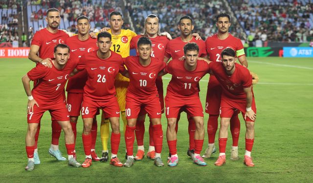 Meksika - Türkiye: 1-0