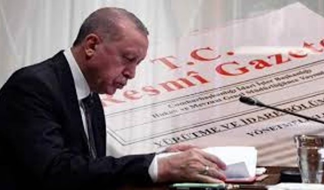 Cumhurbaşkanlığı atama kararları Resmi Gazete'de