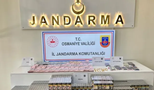 Jandarmadan dev operasyon: 70 milyonluk vurgun ortaya çıktı