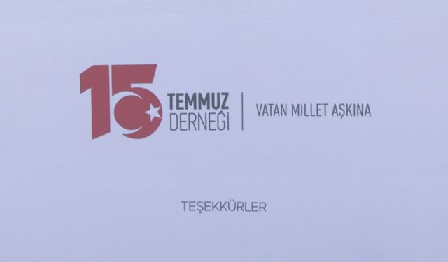 15 Temmuz anma etkinlikleri tanıtım toplantısı yapıldı